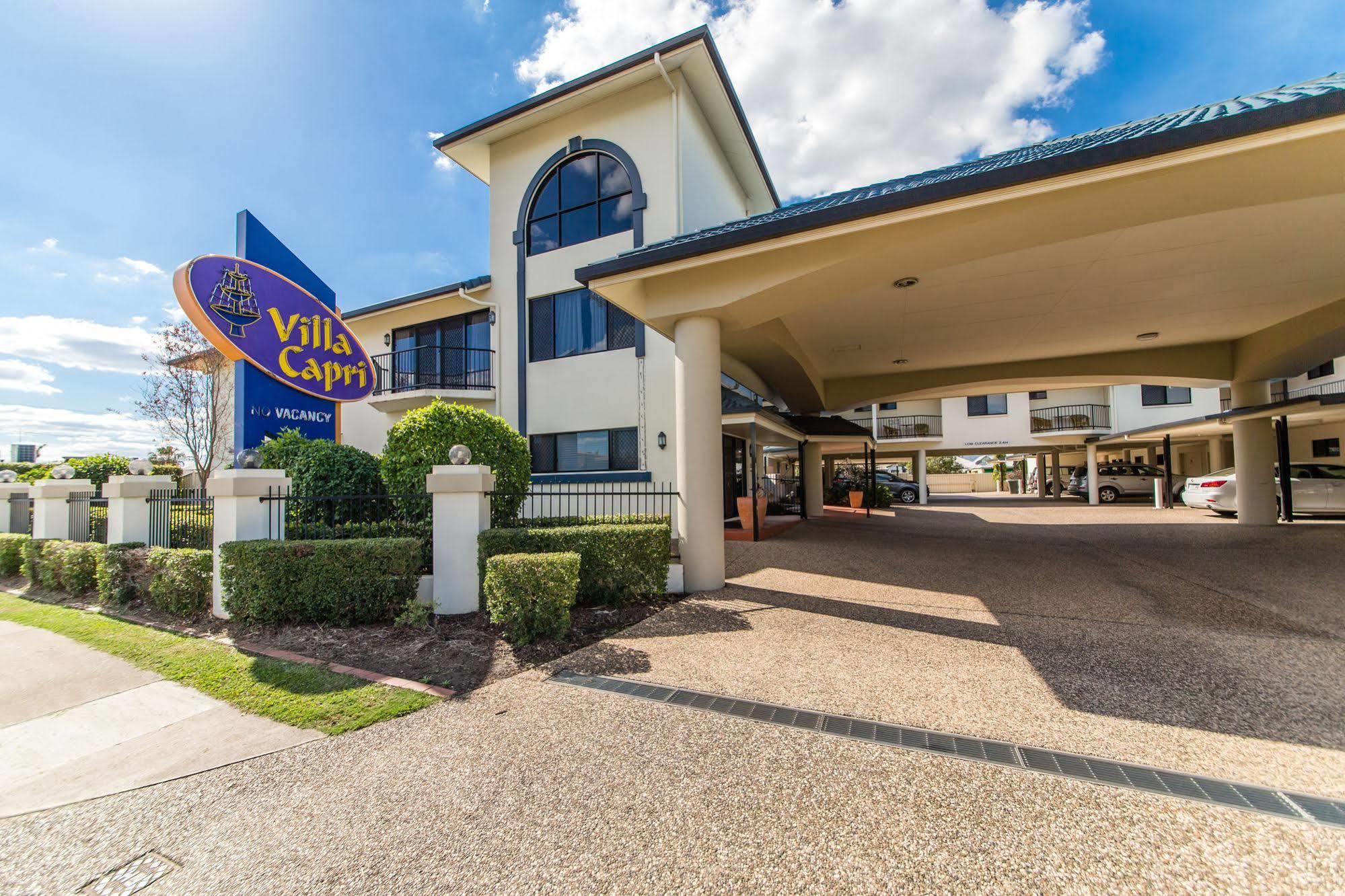 Villa Capri Motel Rockhampton Extérieur photo