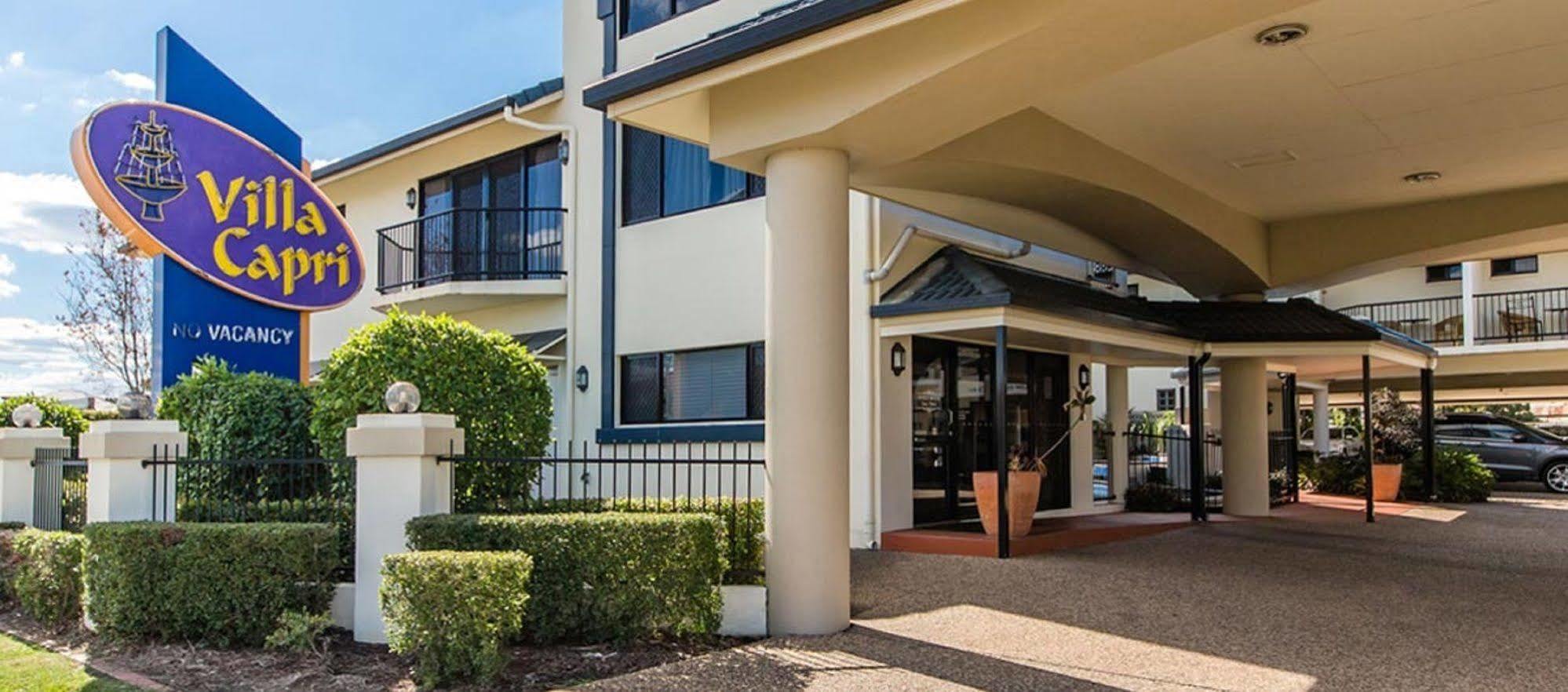 Villa Capri Motel Rockhampton Extérieur photo